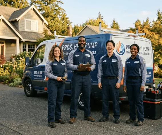Heat Pump Installation company in Westgate, IA
